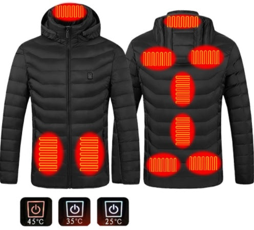 Smart Jas Elektrisch Verwarmbaar
